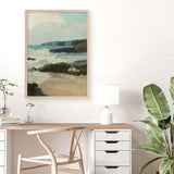 Rocky Beach Art Print