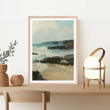 Rocky Beach Art Print