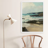 Rocky Beach Art Print