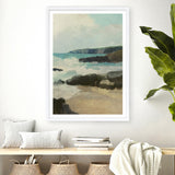 Rocky Beach Art Print