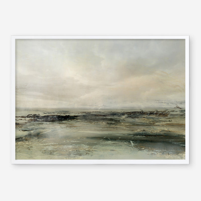 Rugged Art Print
