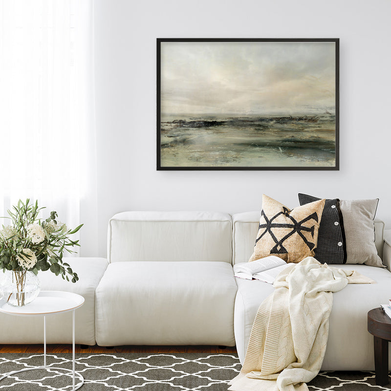 Rugged Art Print