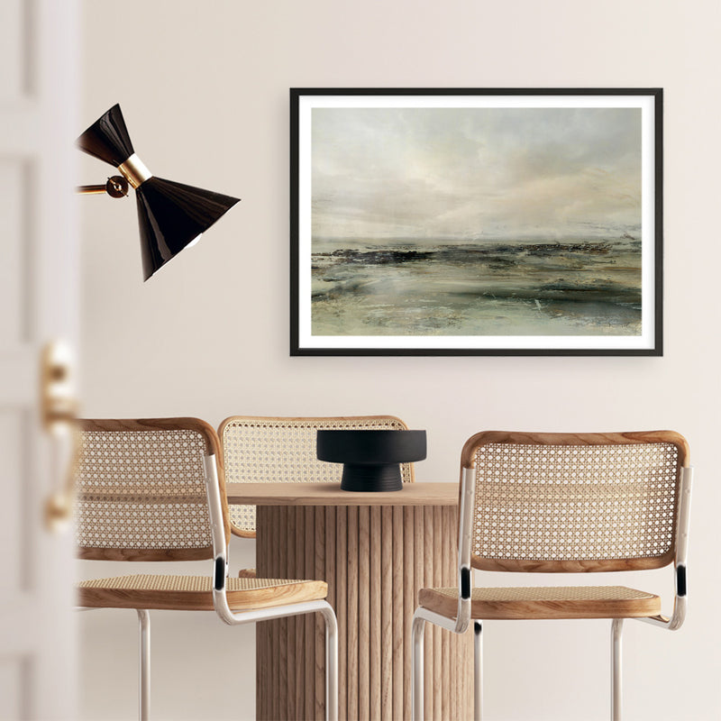 Rugged Art Print