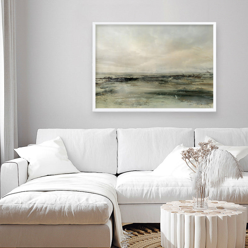 Rugged Art Print
