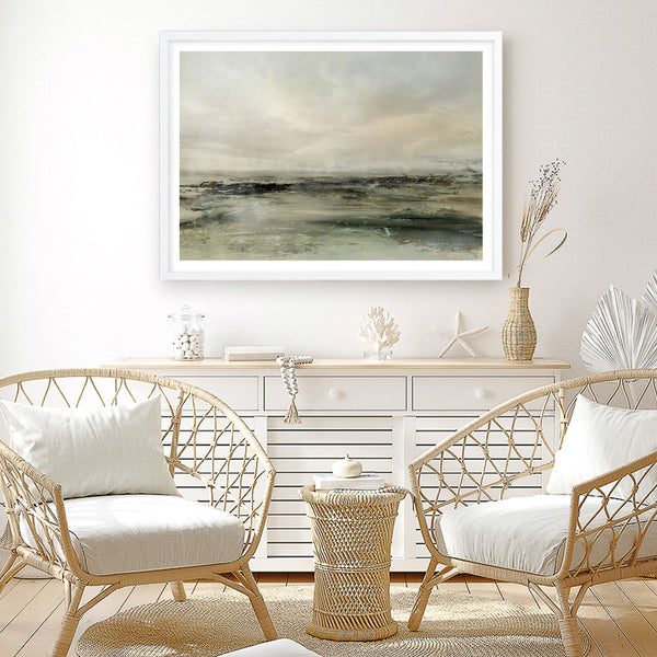 Rugged Art Print