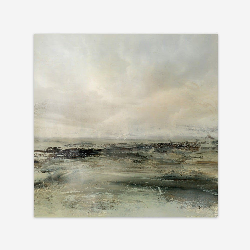 Rugged (Square) Art Print