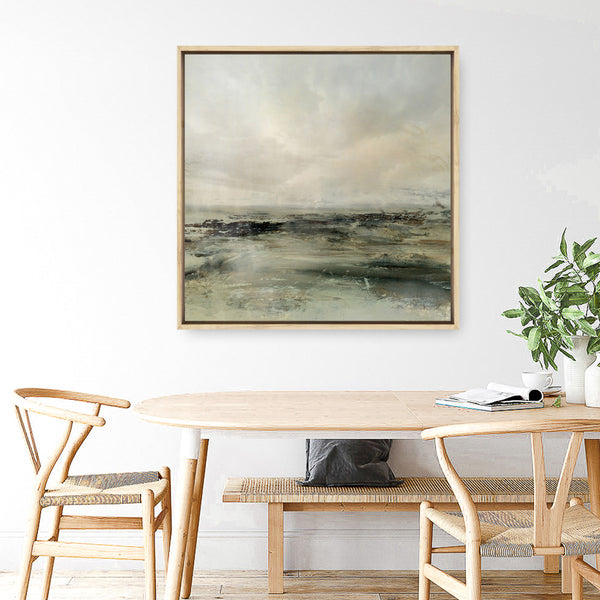 Rugged (Square) Canvas Print