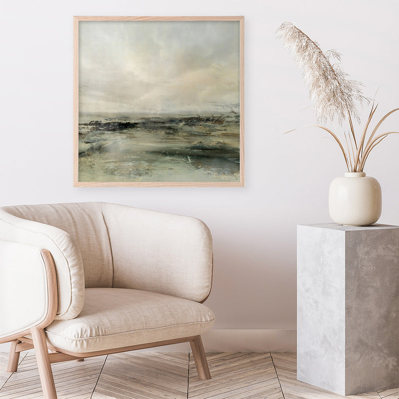 Rugged (Square) Art Print