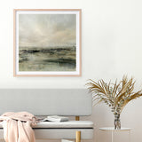 Rugged (Square) Art Print