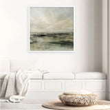 Rugged (Square) Art Print