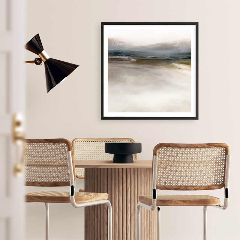 Rural I (Square) Art Print