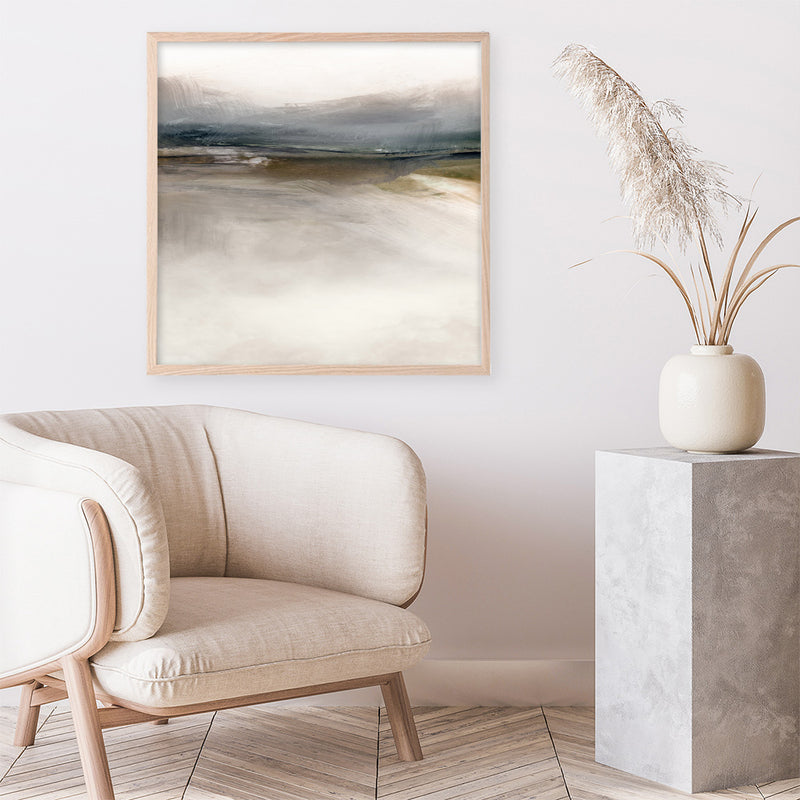 Rural I (Square) Art Print