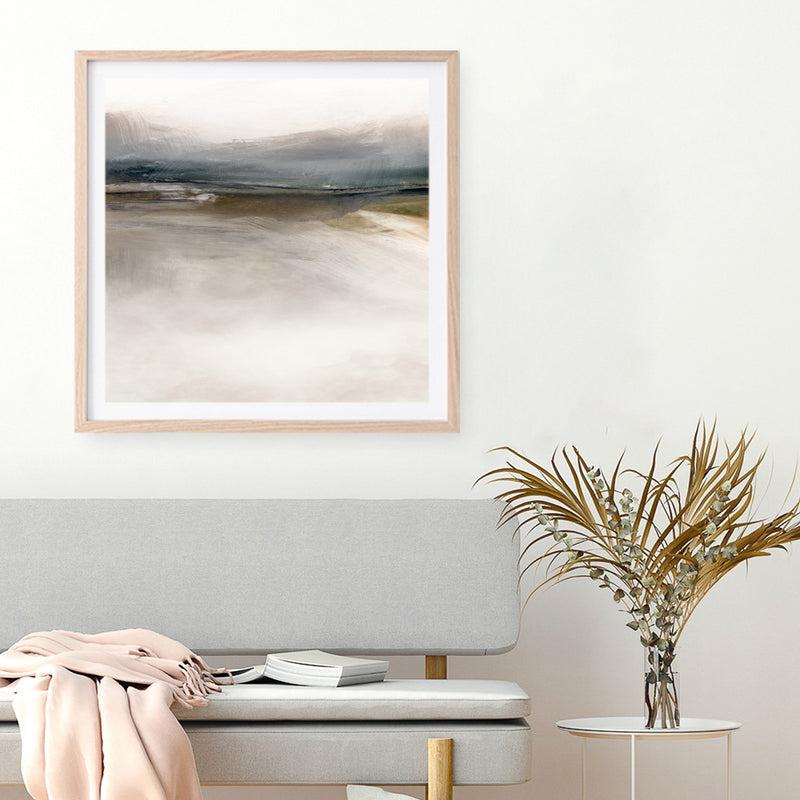 Rural I (Square) Art Print