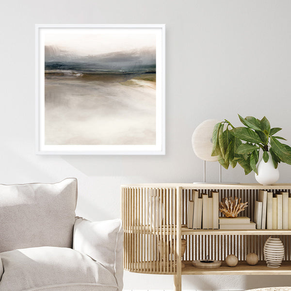 Rural I (Square) Art Print