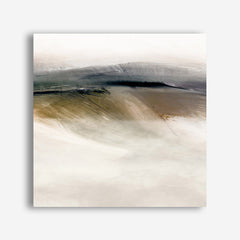 Rural II (Square) Canvas Wall Art Print