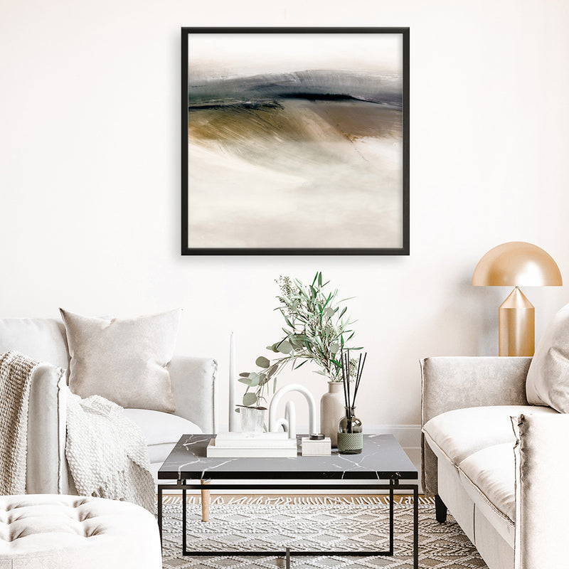 Rural II (Square) Art Print