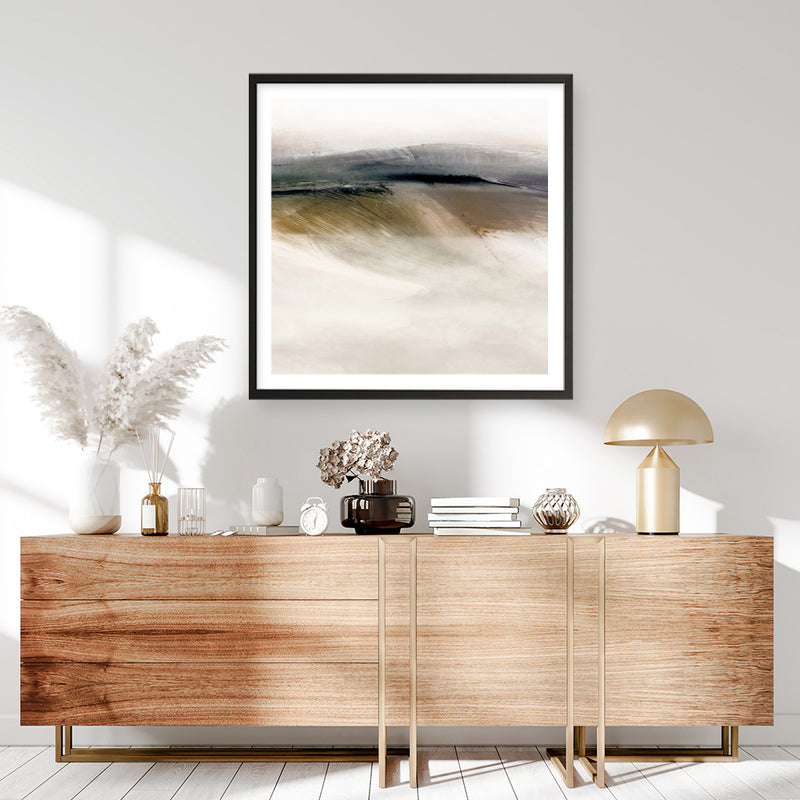 Rural II (Square) Art Print