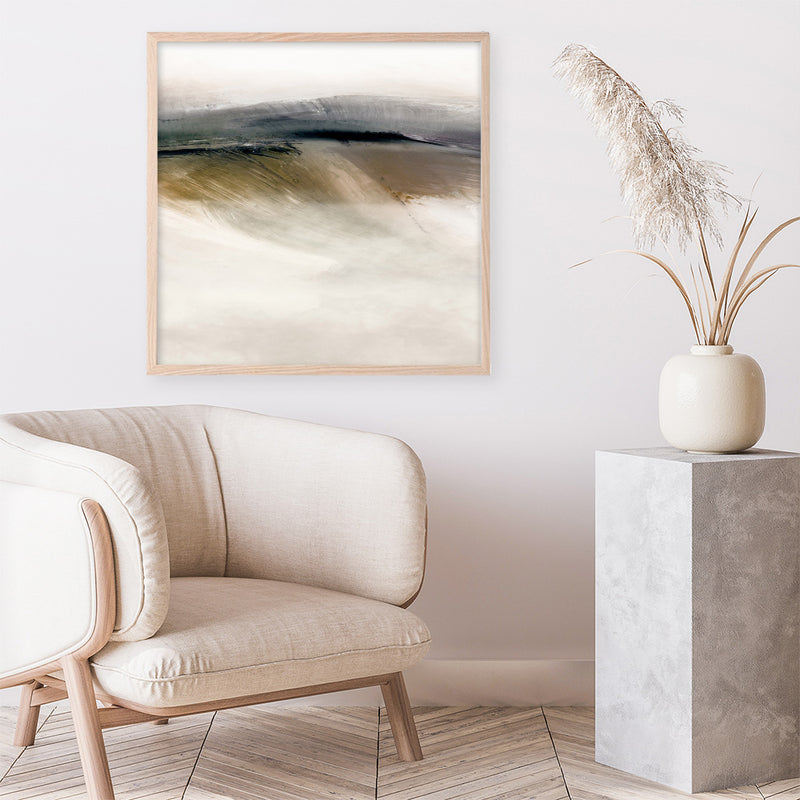 Rural II (Square) Art Print