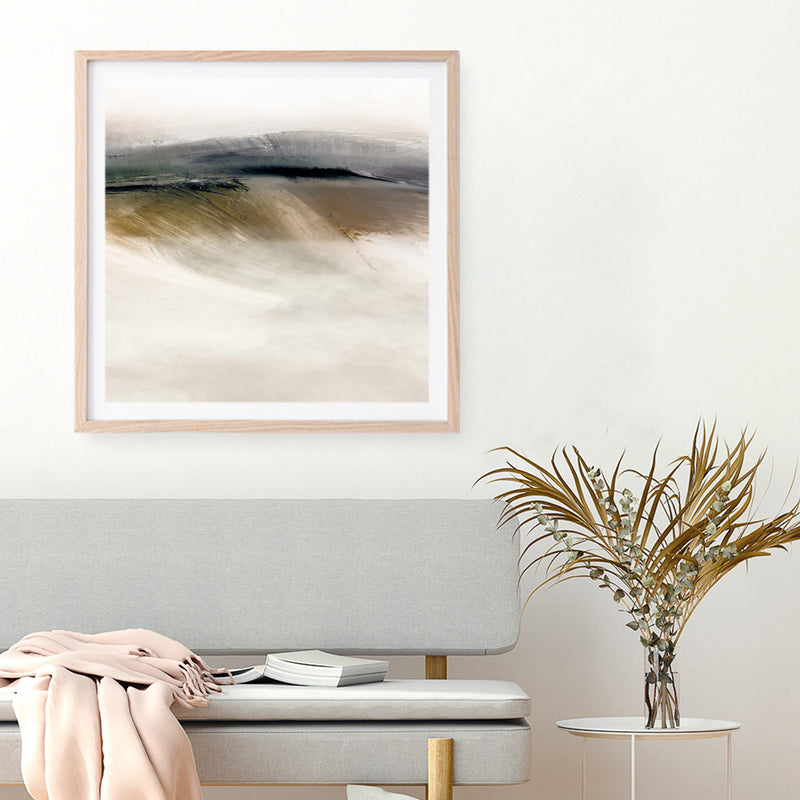 Rural II (Square) Art Print