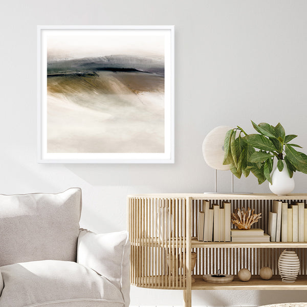 Rural II (Square) Art Print