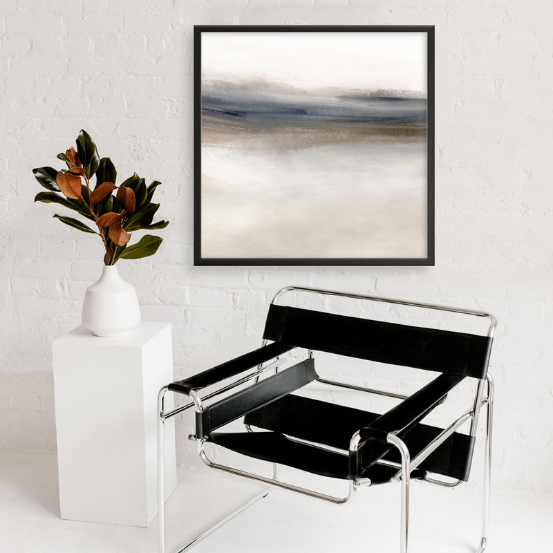 Rural III (Square) Art Print