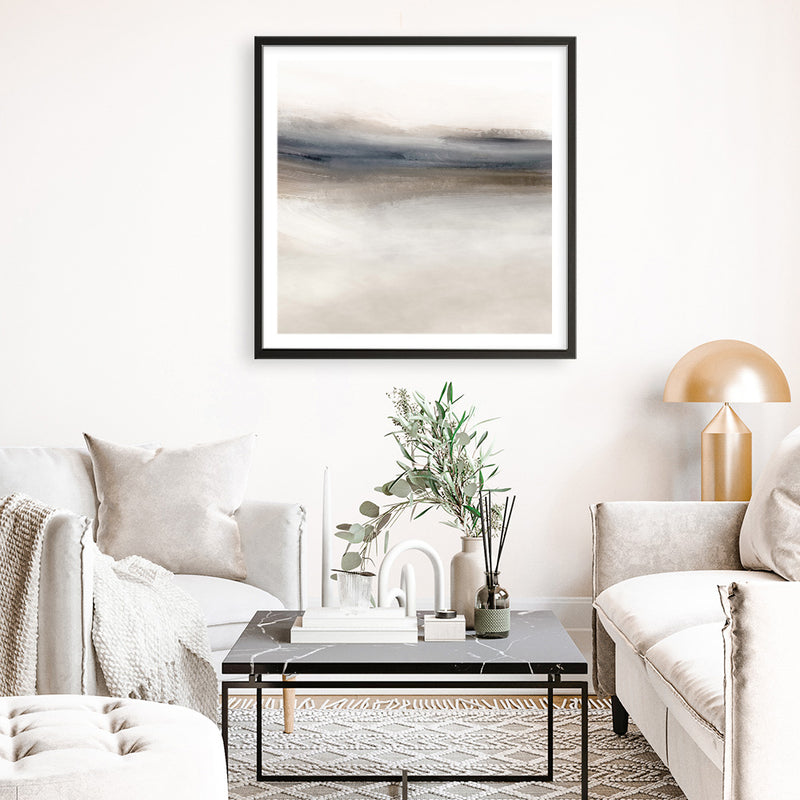 Rural III (Square) Art Print