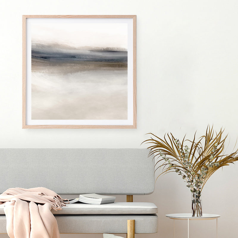 Rural III (Square) Art Print