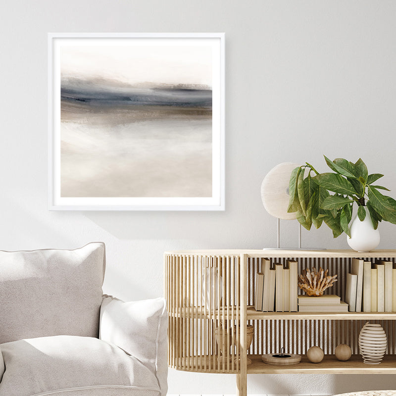 Rural III (Square) Art Print