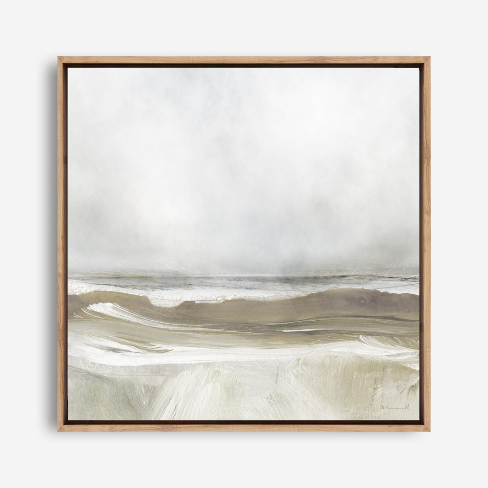 Sea Air (Square) Canvas Print