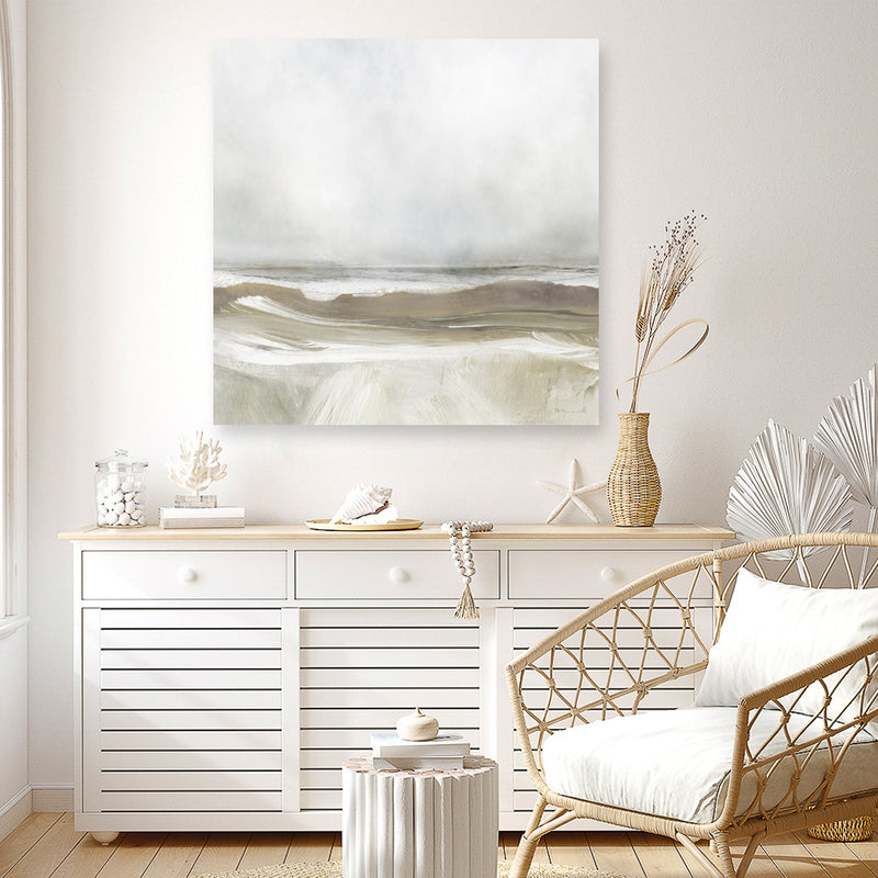 Sea Air (Square) Canvas Print