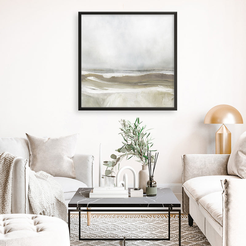 Sea Air (Square) Art Print