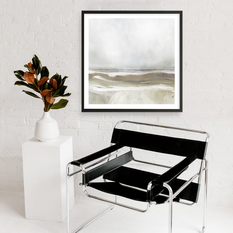 Sea Air (Square) Art Print