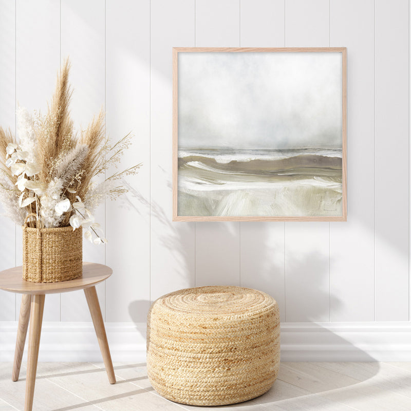 Sea Air (Square) Art Print