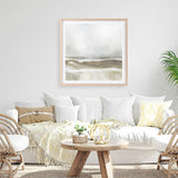 Sea Air (Square) Art Print