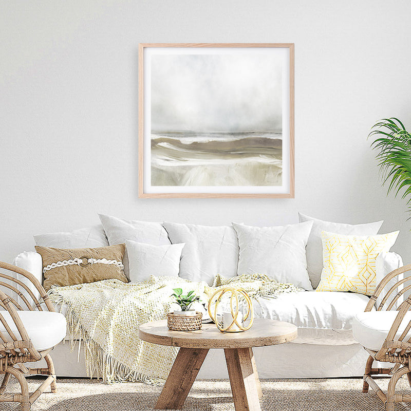 Sea Air (Square) Art Print