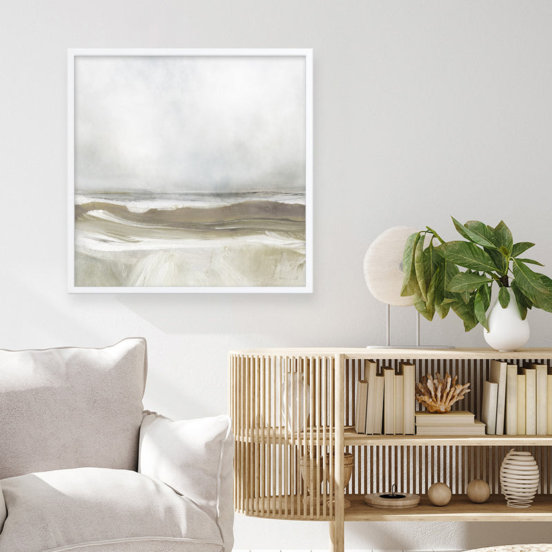 Sea Air (Square) Art Print