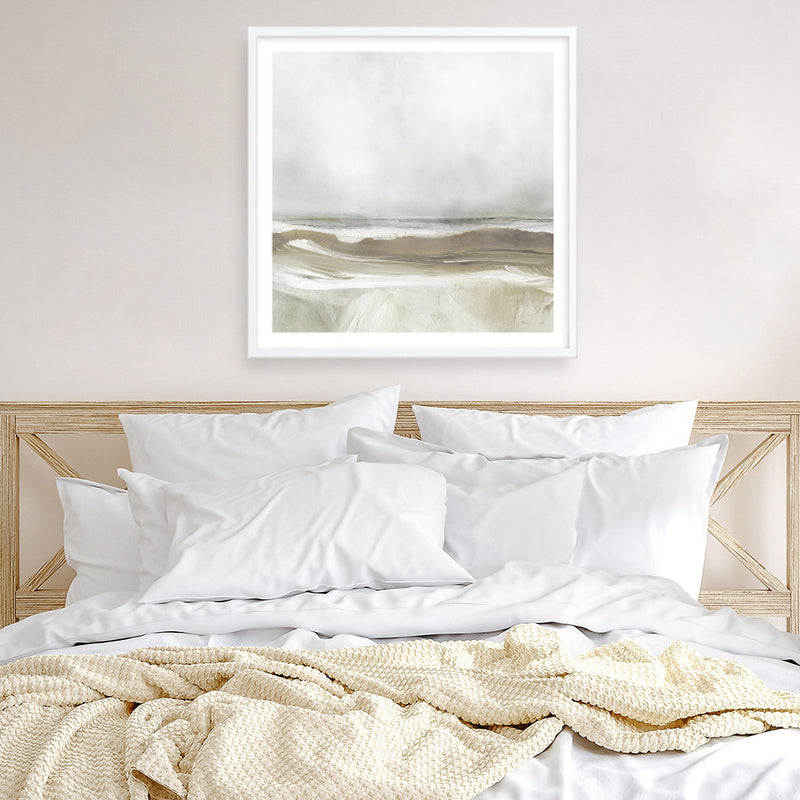 Sea Air (Square) Art Print