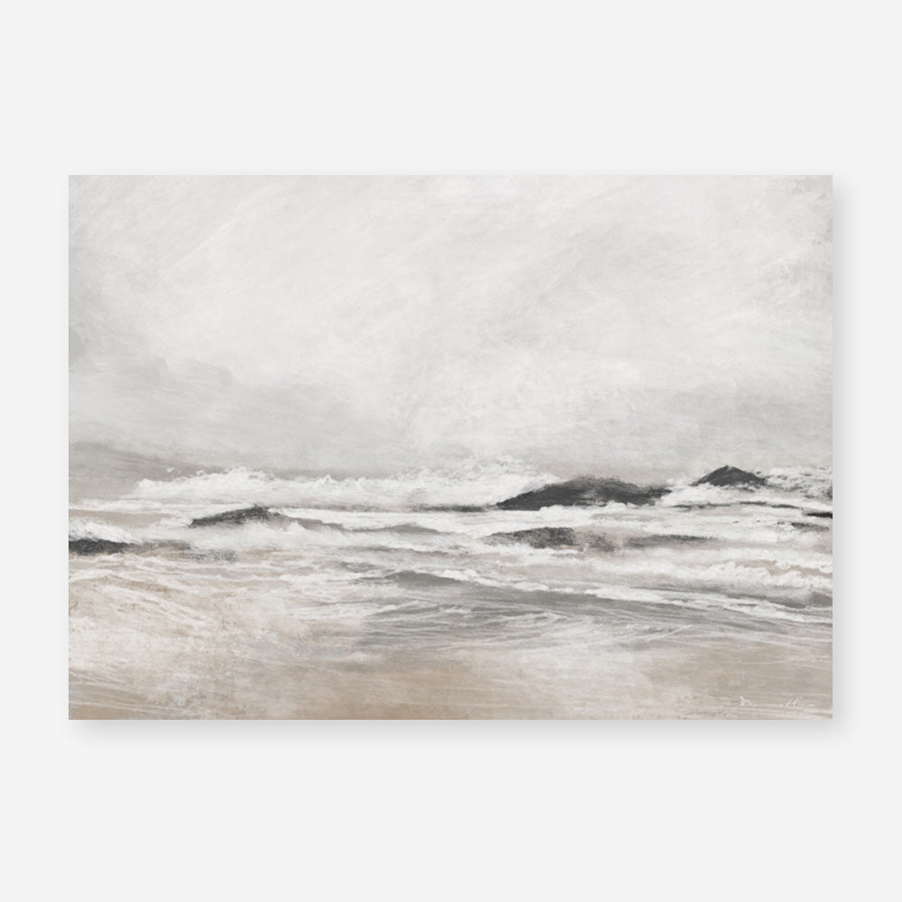 September Coast Art Print