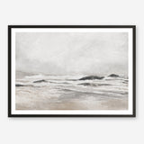 September Coast Art Print