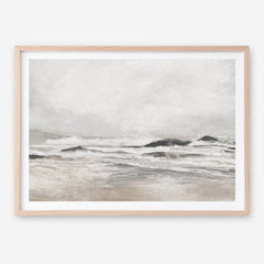 September Coast Art Print