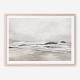 September Coast Art Print