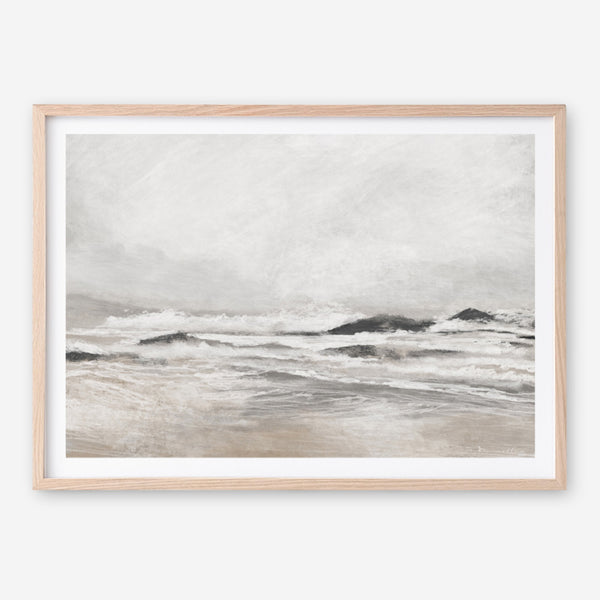 September Coast Art Print