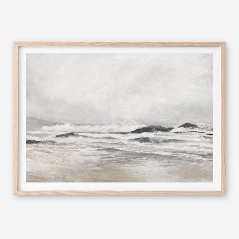 September Coast Art Print