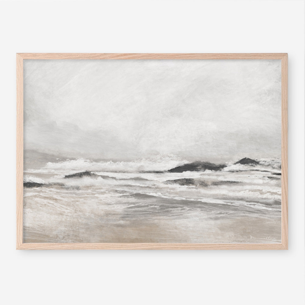 September Coast Art Print