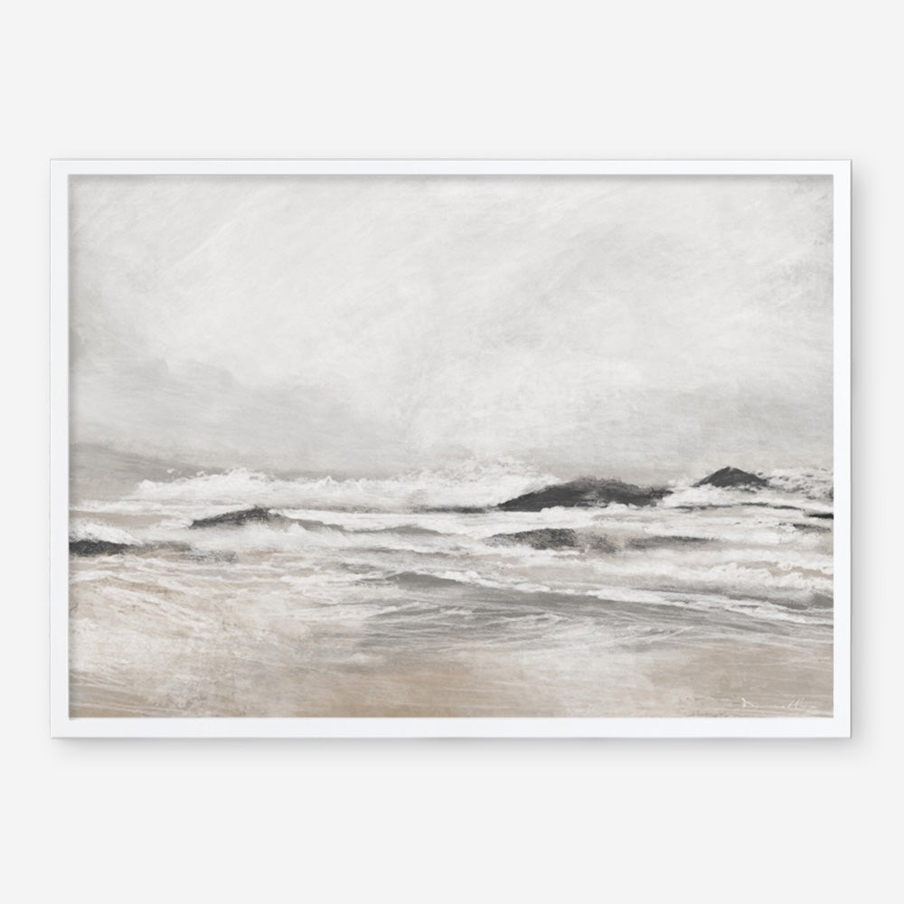 September Coast Art Print