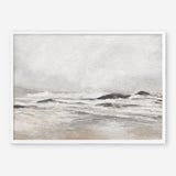 September Coast Art Print