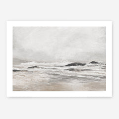 September Coast Art Print