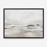 September Coast Canvas Print