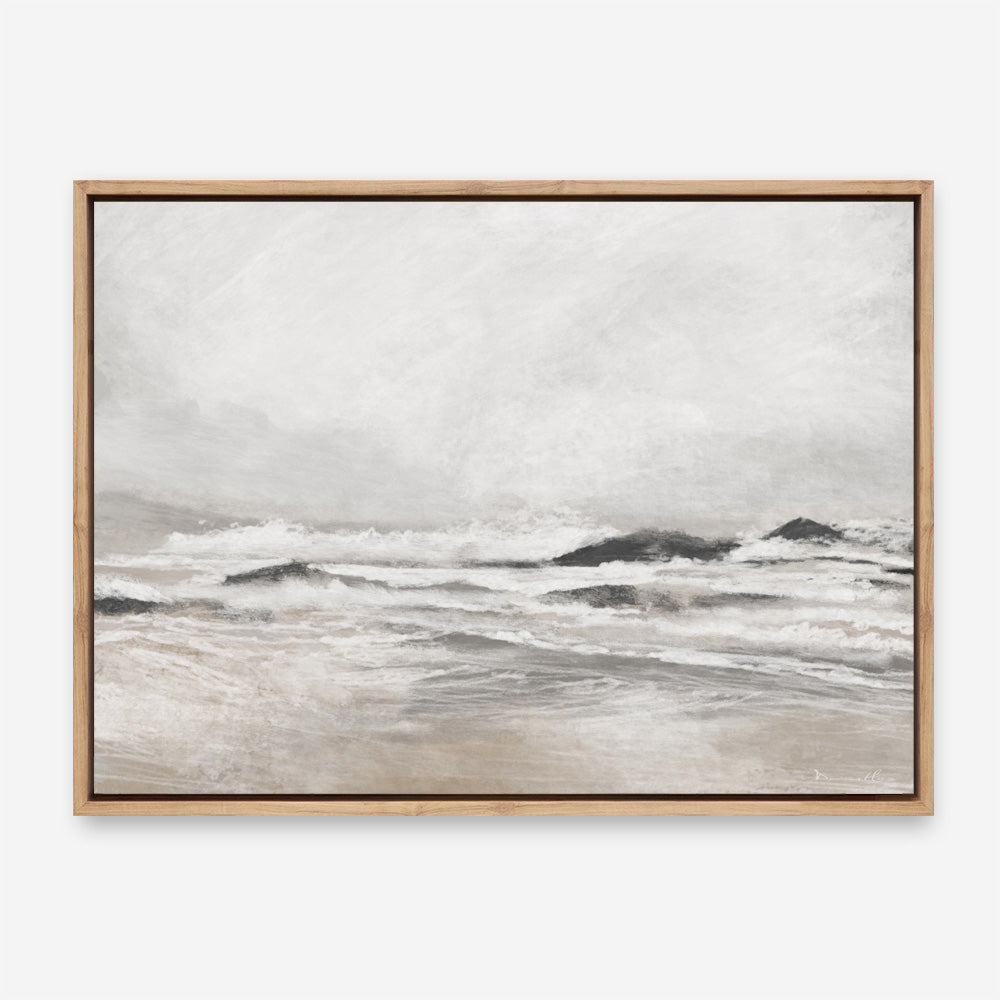 September Coast Canvas Print