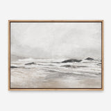 September Coast Canvas Print